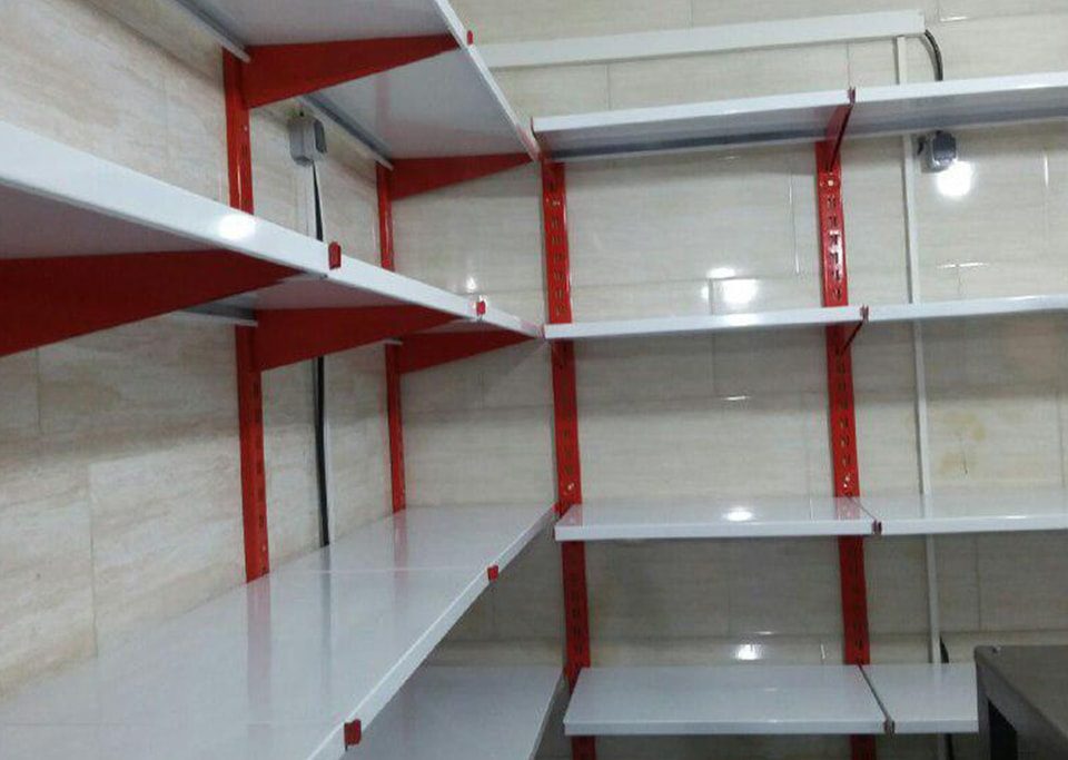 مشاوره ، طراحی ، ساخت و اجرای انواع سیستم های بایگانی ریلی و اداری ، قفسه های فروشگاهی و انبارداری