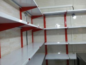 مشاوره ، طراحی ، ساخت و اجرای انواع سیستم های بایگانی ریلی و اداری ، قفسه های فروشگاهی و انبارداری