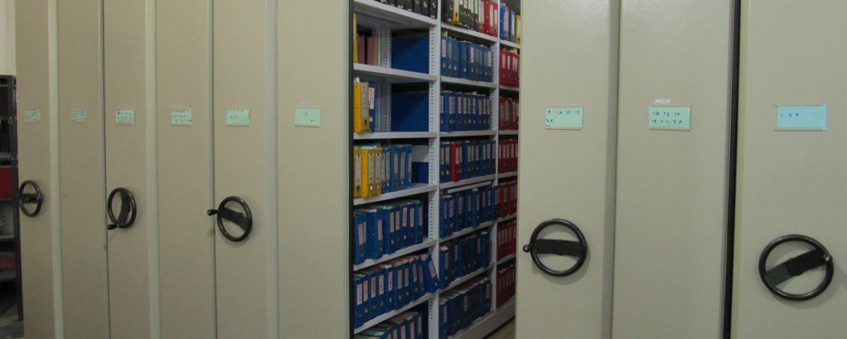 مشاوره ، طراحی ، ساخت و اجرای انواع سیستم های بایگانی ریلی و اداری ، قفسه های فروشگاهی و انبارداری